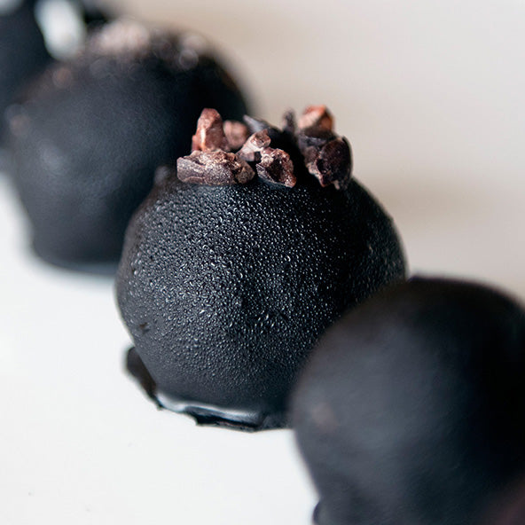 Best Homemade Chocolate Truffle Bite Recipe with Acai | Sambazon