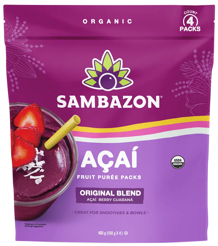 Original Blend Frozen Açaí Packets