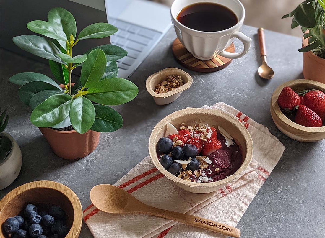 Fuel for a Busy Morning: Ready to Eat Açaí Bowls