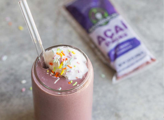 Birthday Cake Açaí Smoothie