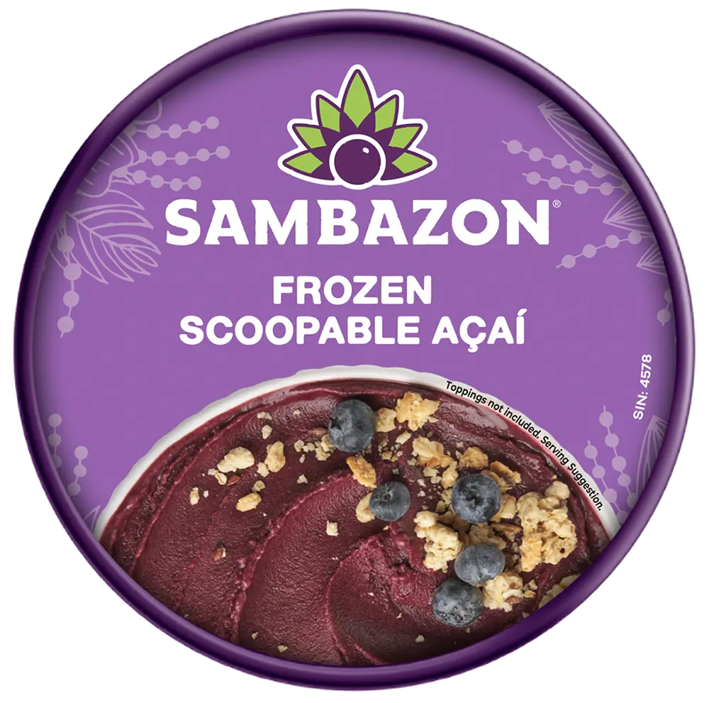 Frozen Scoopable Açaí