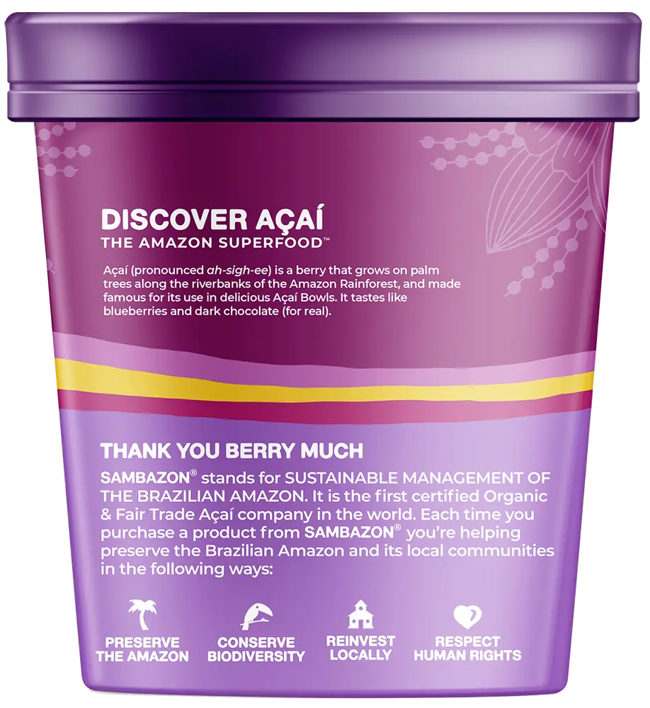 Frozen Scoopable Açaí