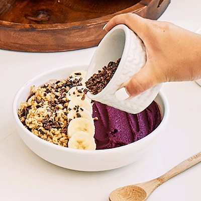 Are you a texture person? We are! Extra toppings, please!