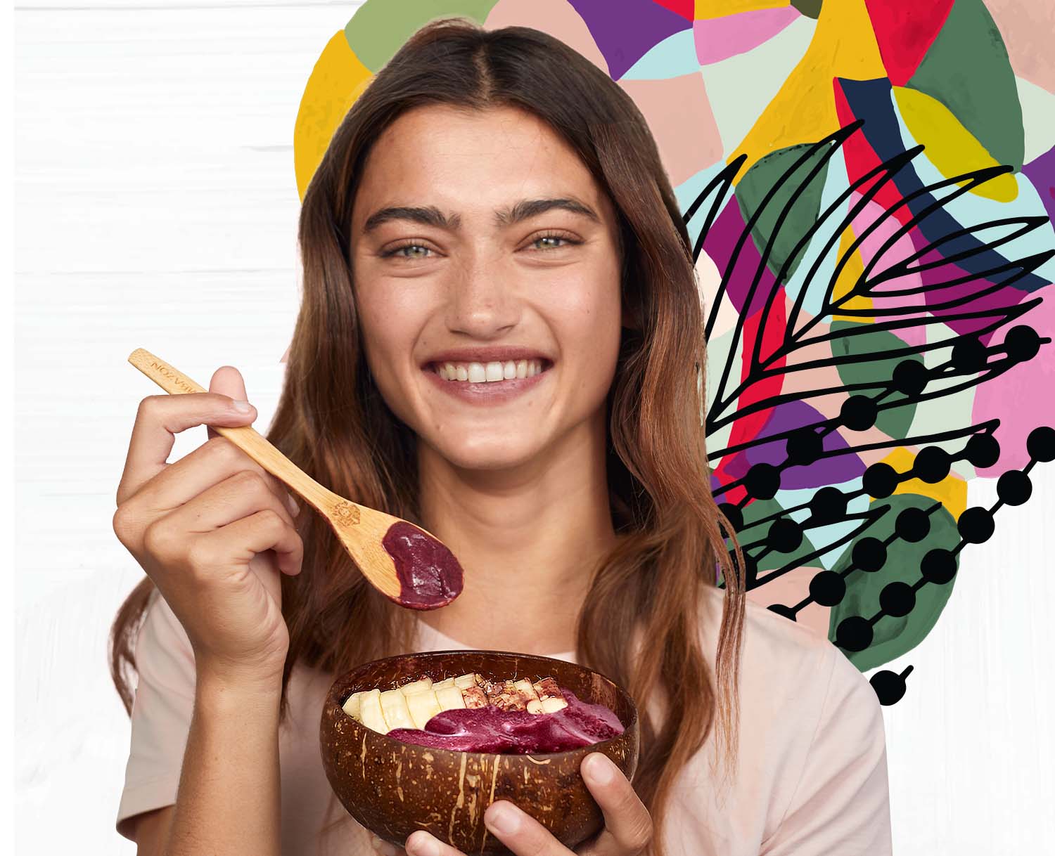 Enjoy the delicious powers of Açaí. Shop organic fair trade Açaí at SAMBAZON.com.